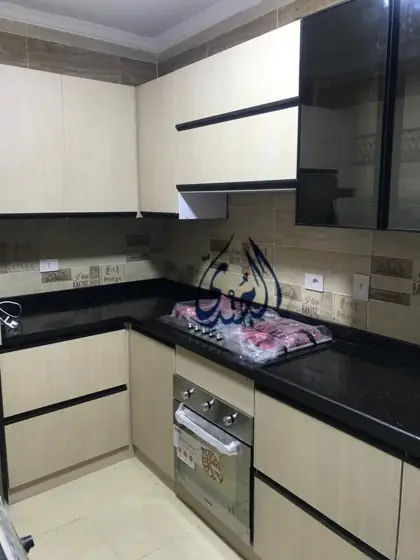 مطابخ خشب مودرن — من أعمال الجندي جينوفا بالمنصورة (9)