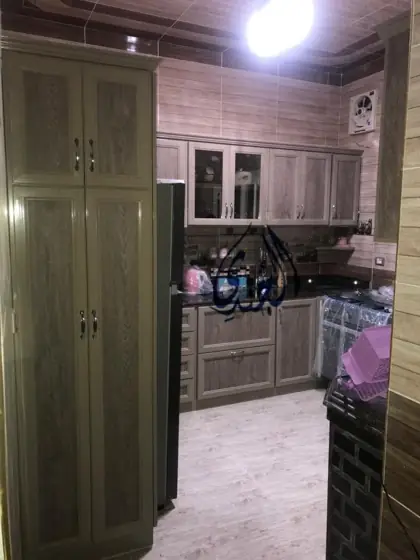 مطابخ خشب مودرن — من أعمال الجندي جينوفا بالمنصورة (13)