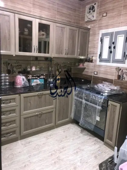 مطابخ خشب مودرن — من أعمال الجندي جينوفا بالمنصورة (14)