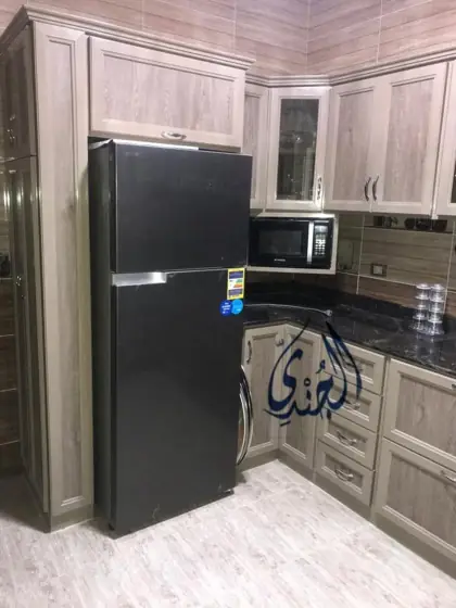 مطابخ خشب مودرن — من أعمال الجندي جينوفا بالمنصورة (15)