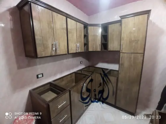 مطابخ خشب كلاسيك — من أعمال الجندي جينوفا بالمنصورة (6)