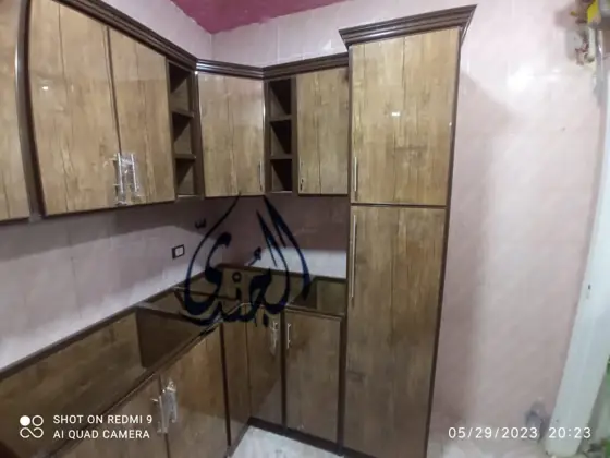مطابخ خشب كلاسيك — من أعمال الجندي جينوفا بالمنصورة (8)