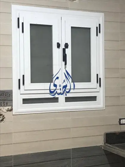 شبابيك UPVC — من أعمال الجندي جينوفا بالمنصورة (9)