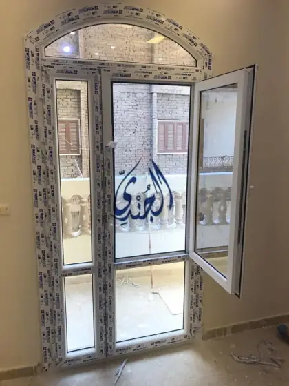 أبواب UPVC — من أعمال الجندي جينوفا بالمنصورة (8)