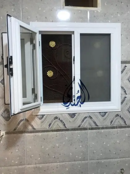 شبابيك UPVC — من أعمال الجندي جينوفا بالمنصورة (10)