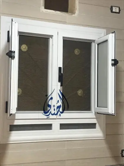 شبابيك UPVC — من أعمال الجندي جينوفا بالمنصورة (11)