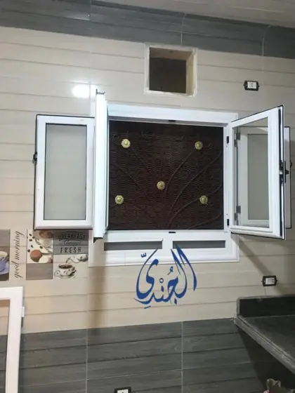 شبابيك UPVC — من أعمال الجندي جينوفا بالمنصورة (12)