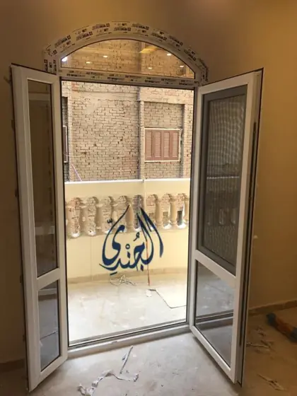 أبواب UPVC — من أعمال الجندي جينوفا بالمنصورة (10)