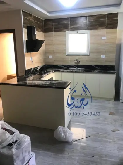 مطابخ خشب مودرن — من أعمال الجندي جينوفا بالمنصورة (20)