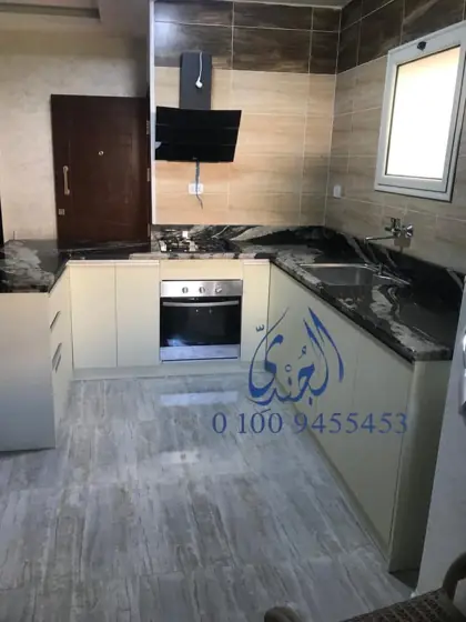 مطابخ خشب مودرن — من أعمال الجندي جينوفا بالمنصورة (22)