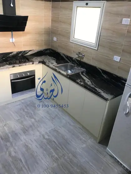 مطابخ خشب مودرن — من أعمال الجندي جينوفا بالمنصورة (23)
