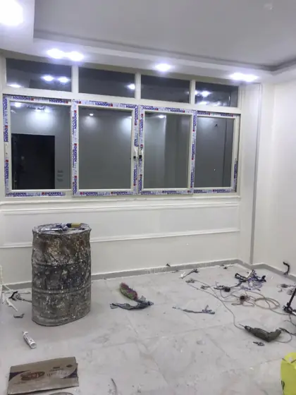 شبابيك UPVC — من أعمال الجندي جينوفا بالمنصورة (8)