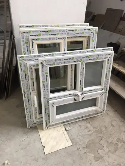 شبابيك UPVC — من أعمال الجندي جينوفا بالمنصورة (13)