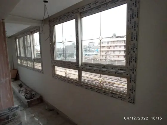 شبابيك UPVC — من أعمال الجندي جينوفا بالمنصورة (7)