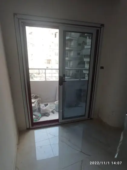 شبابيك وواجهات ألوميتال — من أعمال الجندي جينوفا بالمنصورة (10)