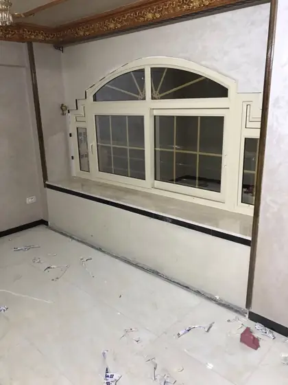 شبابيك UPVC — من أعمال الجندي جينوفا بالمنصورة (2)