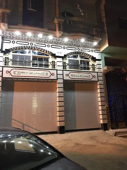 شبابيك وواجهات ألوميتال — من أعمال الجندي جينوفا بالمنصورة (5)