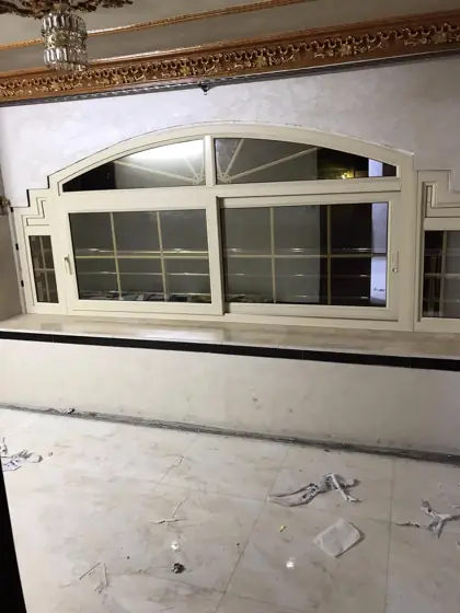شبابيك UPVC — من أعمال الجندي جينوفا بالمنصورة (3)