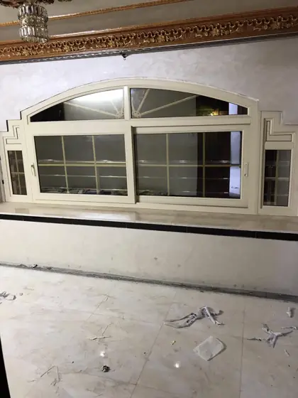 شبابيك UPVC — من أعمال الجندي جينوفا بالمنصورة (4)