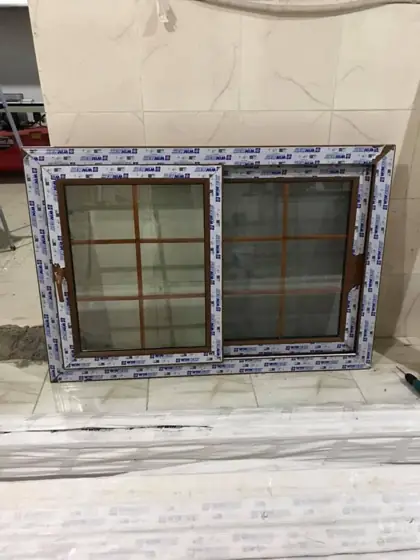 شبابيك UPVC — من أعمال الجندي جينوفا بالمنصورة (25)
