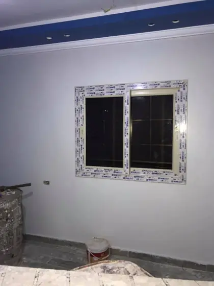 شبابيك UPVC — من أعمال الجندي جينوفا بالمنصورة (15)