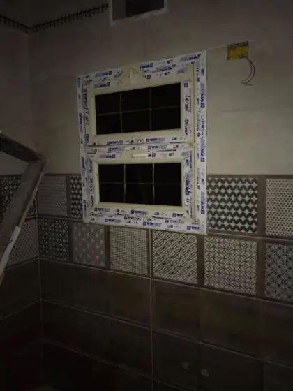 شبابيك UPVC — من أعمال الجندي جينوفا بالمنصورة (16)
