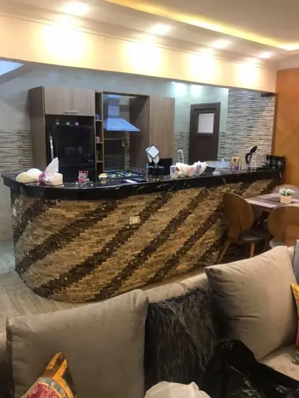 ديكورات حوائط — من أعمال الجندي جينوفا بالمنصورة (4)