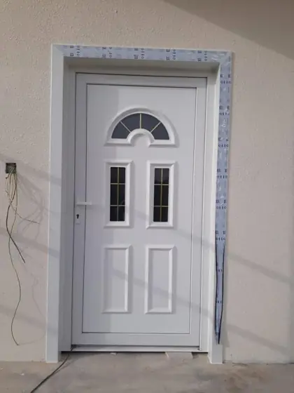 أبواب UPVC — من أعمال الجندي جينوفا بالمنصورة (2)