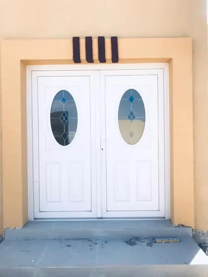 أبواب UPVC — من أعمال الجندي جينوفا بالمنصورة (1)