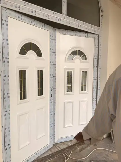أبواب UPVC — من أعمال الجندي جينوفا بالمنصورة (6)