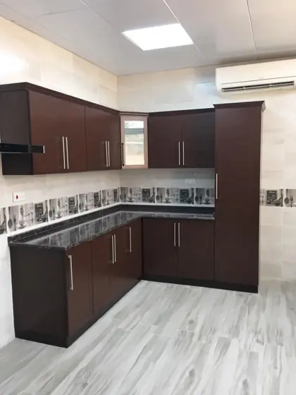مطابخ خشب مودرن — من أعمال الجندي جينوفا بالمنصورة (35)