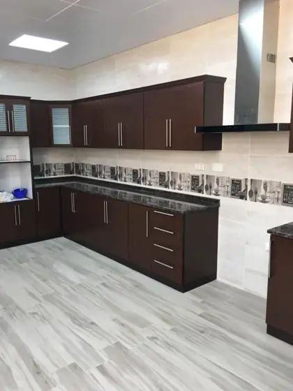 مطابخ خشب مودرن — من أعمال الجندي جينوفا بالمنصورة (36)