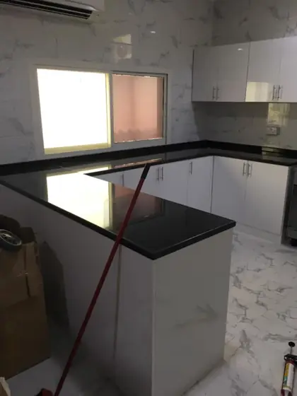 مطابخ خشب مودرن — من أعمال الجندي جينوفا بالمنصورة (37)