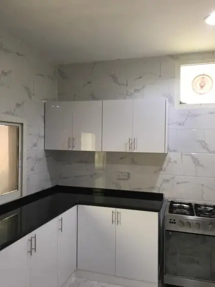 مطابخ خشب مودرن — من أعمال الجندي جينوفا بالمنصورة (41)