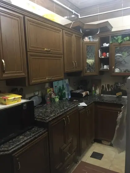 مطابخ خشب كلاسيك — من أعمال الجندي جينوفا بالمنصورة (2)