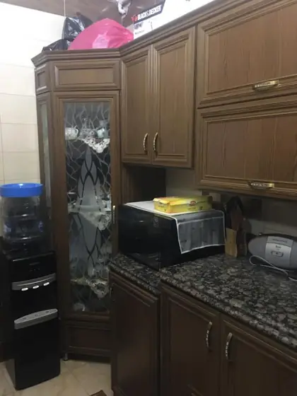 مطابخ خشب كلاسيك — من أعمال الجندي جينوفا بالمنصورة (3)
