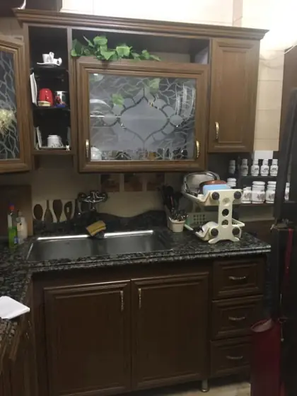 مطابخ خشب كلاسيك — من أعمال الجندي جينوفا بالمنصورة (4)