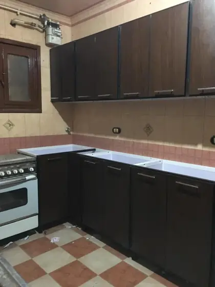 مطابخ خشب كلاسيك — من أعمال الجندي جينوفا بالمنصورة (10)