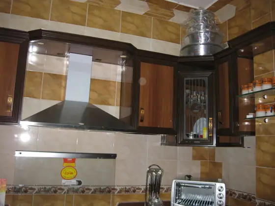 مطابخ ألوميتال — من أعمال الجندي جينوفا بالمنصورة (10)