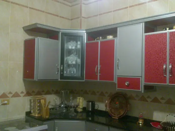 مطابخ ألوميتال — من أعمال الجندي جينوفا بالمنصورة (3)