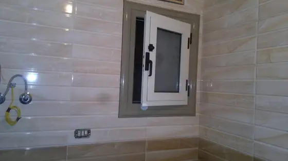 شبابيك UPVC — من أعمال الجندي جينوفا بالمنصورة (19)