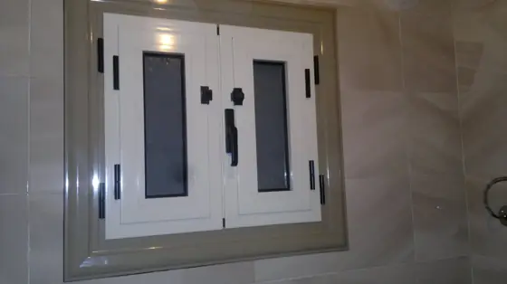 شبابيك UPVC — من أعمال الجندي جينوفا بالمنصورة (21)