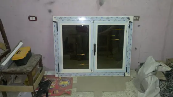 شبابيك UPVC — من أعمال الجندي جينوفا بالمنصورة (22)