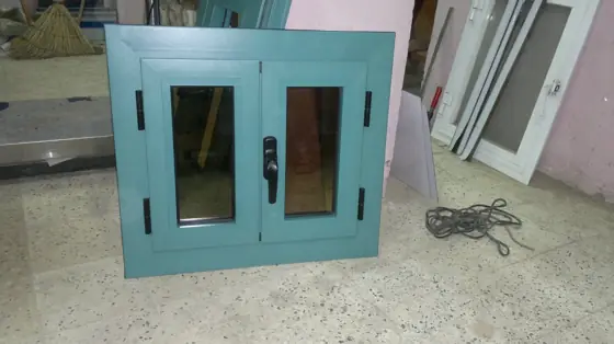 شبابيك UPVC — من أعمال الجندي جينوفا بالمنصورة (23)